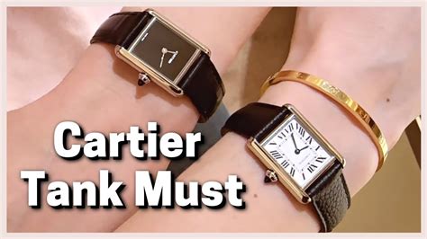 new cartier must tank|cartier tank must vs francaise.